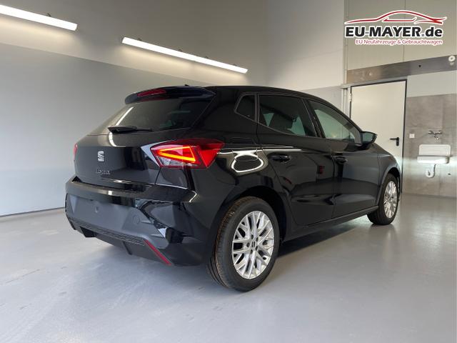Seat / Ibiza / Schwarz / / / 95PS Kamera+ACC+GV5+App-Conect+Sitzheizung+ParkPilot hinten