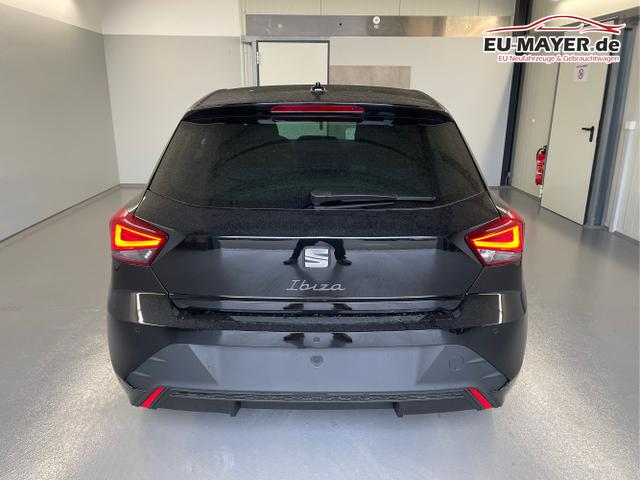 Seat / Ibiza / Schwarz / / / 95PS Kamera+ACC+GV5+App-Conect+Sitzheizung+ParkPilot hinten