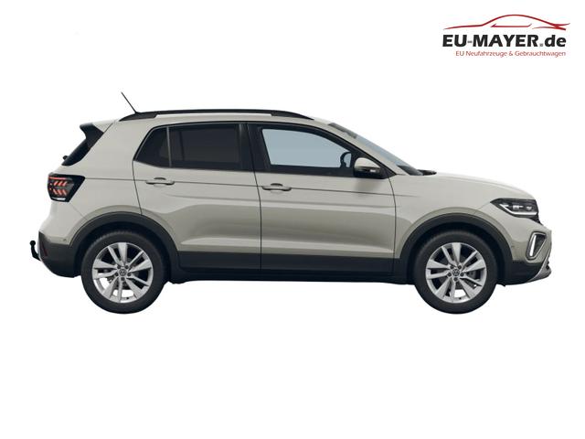 Volkswagen T-Cross LIFE 115PS DSG AHK+Navi+Matrix+Kamera+Parklenk+Alu17+App-Connect 