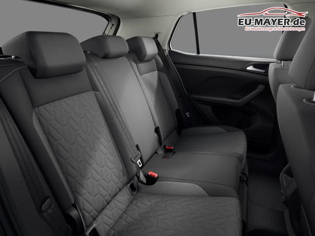 Volkswagen T-Cross LIFE 115PS DSG AHK+Navi+Matrix+Kamera+Parklenk+Alu17+App-Connect 