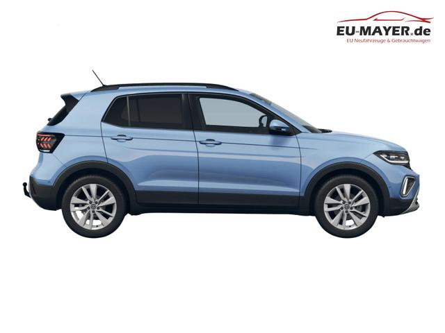 Volkswagen T-Cross LIFE 115PS DSG AHK+Navi+Matrix+Kamera+Parklenk+Alu17+App-Connect 