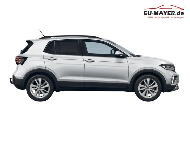 Volkswagen T-Cross LIFE 115PS DSG AHK+Navi+Matrix+Kamera+Parklenk+Alu17+App-Connect 