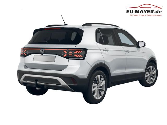 Volkswagen T-Cross LIFE 115PS DSG AHK+Navi+Matrix+Kamera+Parklenk+Alu17+App-Connect 