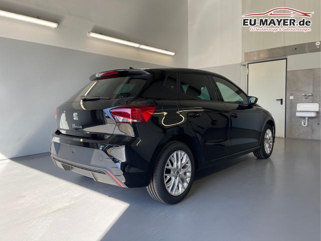 Seat Ibiza Style 80PS Voll-LED+Kessy+PDC+Alarm+Sitzheizung+Kamera+App-Connect 