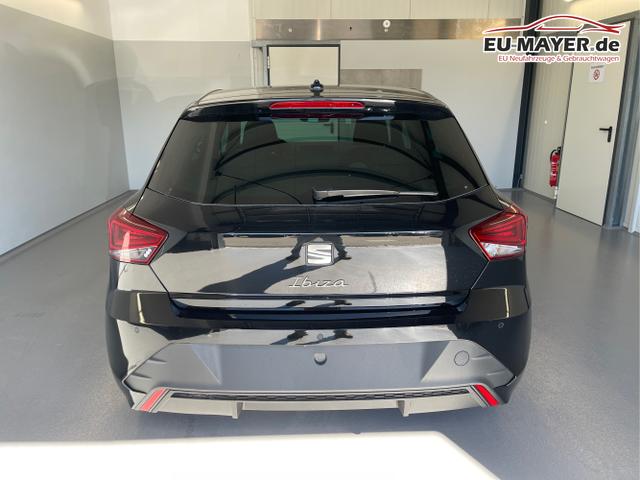 Seat Ibiza Style 80PS Voll-LED+Kessy+PDC+Alarm+Sitzheizung+Kamera+App-Connect 