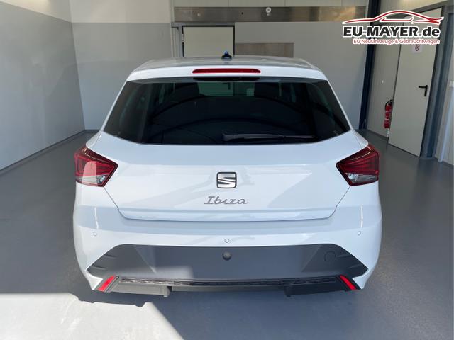 Seat Ibiza Style 80PS Voll-LED+Kessy+PDC+Alarm+Sitzheizung+Kamera+App-Connect 