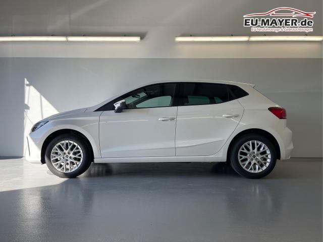 Seat Ibiza Style 80PS Voll-LED+Kessy+PDC+Alarm+Sitzheizung+Kamera+App-Connect 