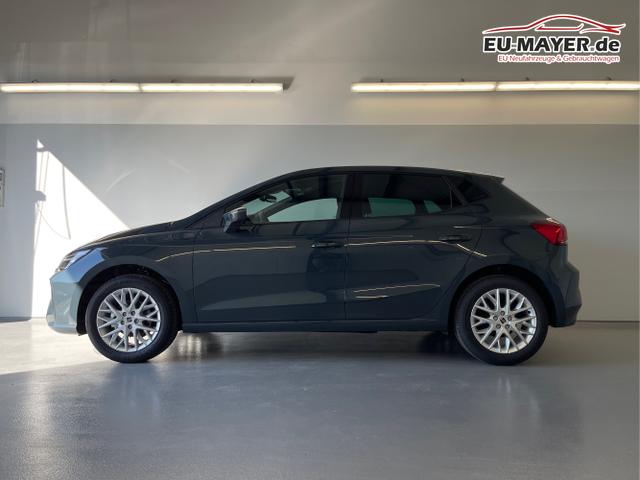 Seat Ibiza Style 80PS Voll-LED+Kessy+PDC+Alarm+Sitzheizung+Kamera+App-Connect 