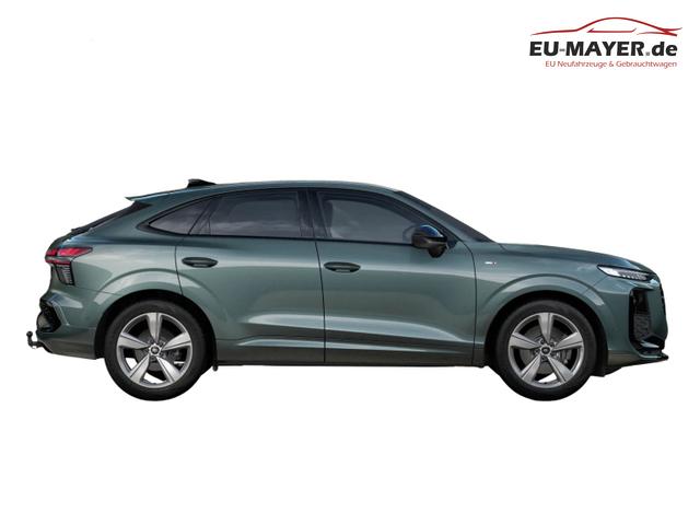 Audi Q3 Sportback NEU TFSI quattro S line Tech+AHK+Alu19+LEDplus+KlimaPlus+ExtSchwarz 