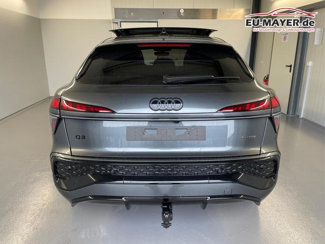 Audi Q3 Sportback NEU TFSI 265 PS quattro S line Pano+TechPro+Matrix+AHK+HUD+Alu20+KlimaPlus+DCC+SONOS 