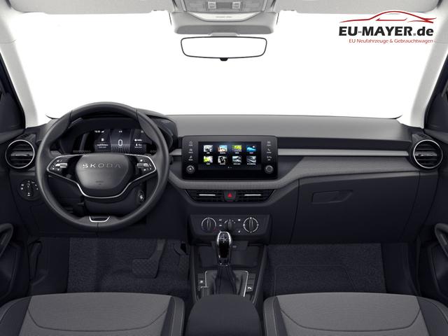 Skoda Fabia Selection 115PS DSG PDC vo+hi+Kamera+Alu15+AppConnect+Sitzheizung+Tempomat 