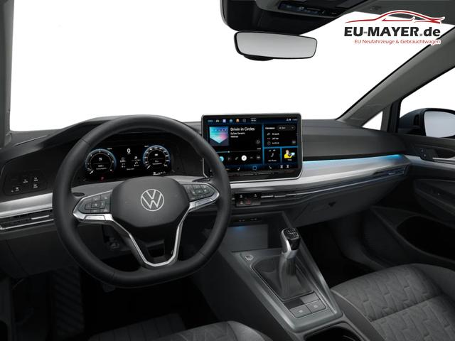 Volkswagen Golf LIFE 150PS AHK+Kessy+ALU17+Kamera+SHZ+Parklenk+Alarm 