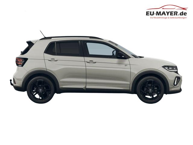 Volkswagen T-Cross R-Line 115PS Navi+IQ.Light+AHK+Black+Cam+Keyless+GV5+Side+Climatronic 