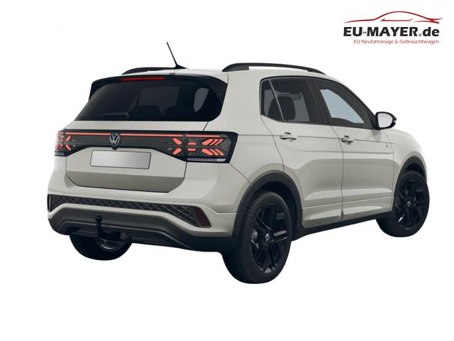 Volkswagen T-Cross R-Line 115PS Navi+IQ.Light+AHK+Black+Cam+Keyless+GV5+Side+Climatronic 