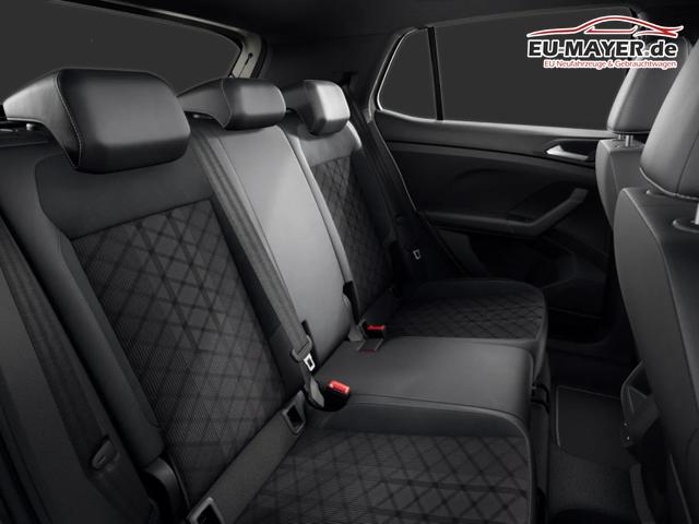 Volkswagen T-Cross R-Line 115PS Navi+IQ.Light+AHK+Black+Cam+Keyless+GV5+Side+Climatronic 
