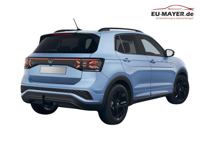 Volkswagen T-Cross R-Line 115PS Navi+IQ.Light+AHK+Black+Cam+Keyless+GV5+Side+Climatronic 