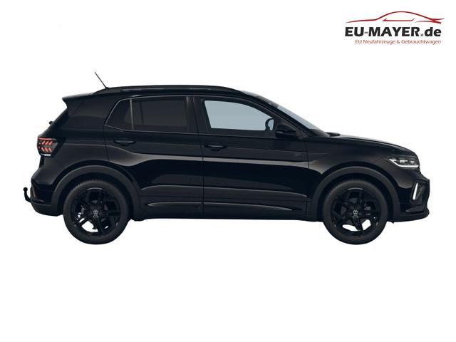 Volkswagen T-Cross R-Line 115PS Navi+IQ.Light+AHK+Black+Cam+Keyless+GV5+Side+Climatronic 