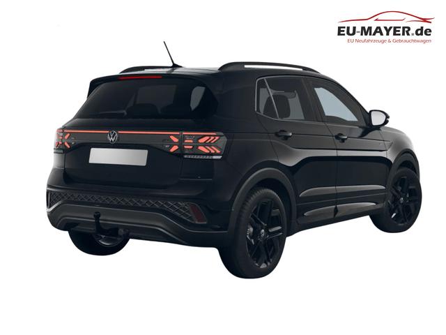Volkswagen T-Cross R-Line 115PS Navi+IQ.Light+AHK+Black+Cam+Keyless+GV5+Side+Climatronic 