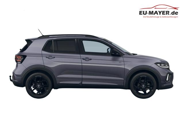 Volkswagen T-Cross R-Line 115PS Navi+IQ.Light+AHK+Black+Cam+Keyless+GV5+Side+Climatronic 