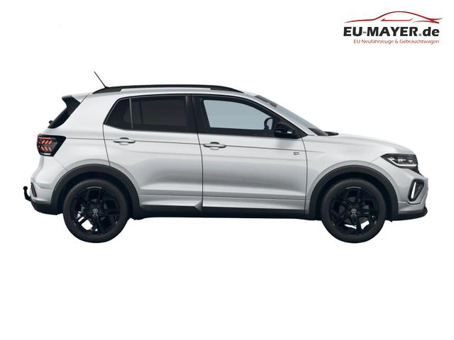 Volkswagen T-Cross R-Line 115PS Navi+IQ.Light+AHK+Black+Cam+Keyless+GV5+Side+Climatronic 