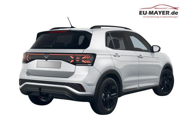 Volkswagen T-Cross R-Line 115PS Navi+IQ.Light+AHK+Black+Cam+Keyless+GV5+Side+Climatronic 