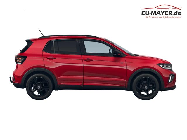 Volkswagen T-Cross R-Line 115PS Navi+IQ.Light+AHK+Black+Cam+Keyless+GV5+Side+Climatronic 