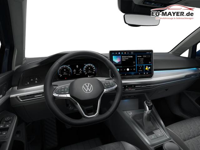 Volkswagen Golf Variant Life 115PS AHK+Kessy+Kamera+ACC+Sitzheizung+App-Connect+Alu17+Alarm 