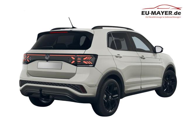 Volkswagen T-Cross R-Line 150PS DSG Navi+IQ.Light+AHK+Black+Cam+Keyless+Side+Climatronic+Parklenk 