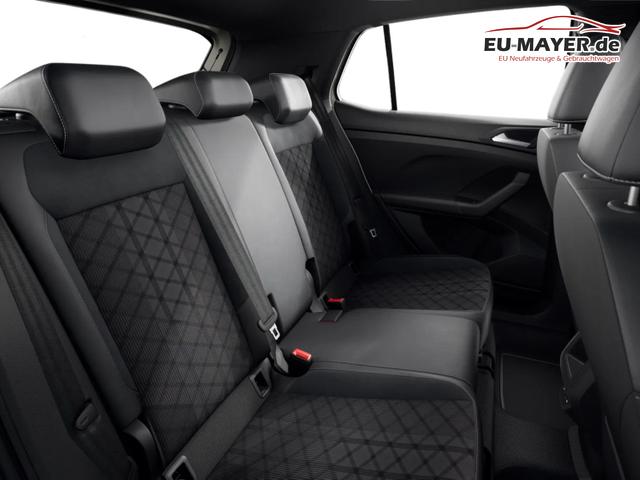 Volkswagen T-Cross R-Line 150PS DSG Navi+IQ.Light+AHK+Black+Cam+Keyless+Side+Climatronic+Parklenk 