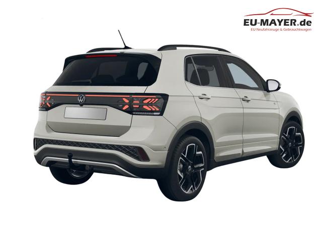 Volkswagen T-Cross R-Line 115PS DSG AHK+IQ.Light+Kessy+Kamera+Parklenkassistent+Sitzheizung 