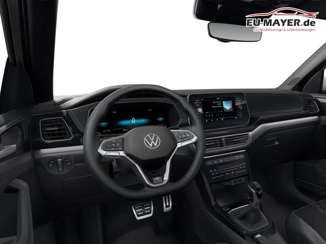 Volkswagen T-Cross R-Line 115PS DSG AHK+IQ.Light+Kessy+Kamera+Parklenkassistent+Sitzheizung 