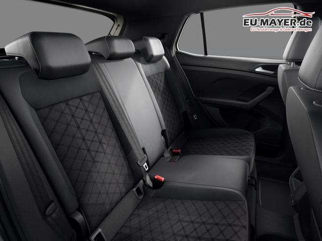 Volkswagen T-Cross R-Line 115PS DSG AHK+IQ.Light+Kessy+Kamera+Parklenkassistent+Sitzheizung 