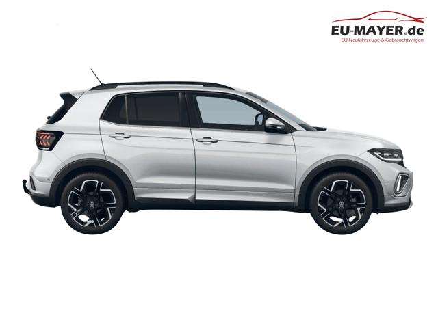 Volkswagen T-Cross R-Line 115PS DSG AHK+IQ.Light+Kessy+Kamera+Parklenkassistent+Sitzheizung 