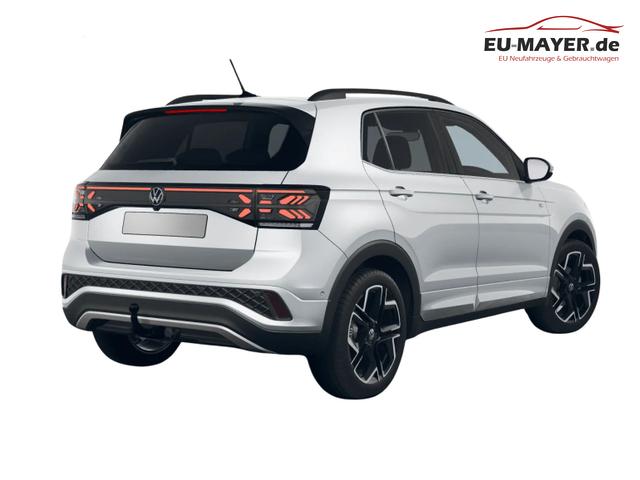 Volkswagen T-Cross R-Line 115PS DSG AHK+IQ.Light+Kessy+Kamera+Parklenkassistent+Sitzheizung 