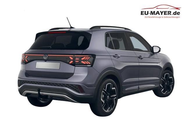 Volkswagen T-Cross R-Line 115PS DSG AHK+IQ.Light+Kessy+Kamera+Parklenkassistent+Sitzheizung 