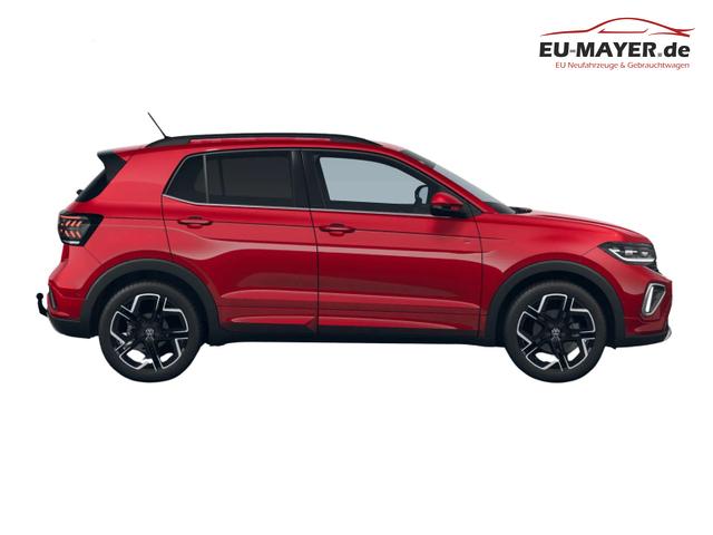 Volkswagen T-Cross R-Line 115PS DSG AHK+IQ.Light+Kessy+Kamera+Parklenkassistent+Sitzheizung 