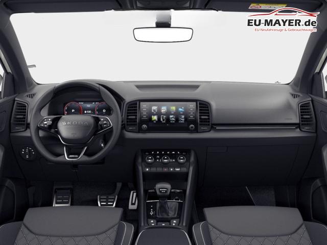 Skoda Karoq Sportline 150PS TDI DSG 4x4 AHK+Navi+Kamera+GV4+ACC+Winter+PDC 
