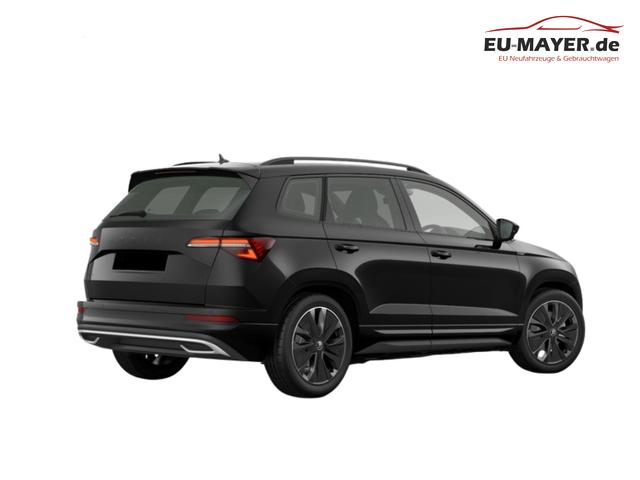 Skoda Karoq Sportline 150PS TDI DSG 4x4 AHK+Navi+Kamera+GV4+ACC+Winter+PDC 