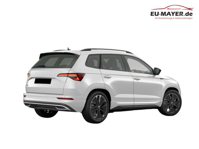 Skoda Karoq Sportline 150PS TDI DSG 4x4 AHK+Navi+Kamera+GV4+ACC+Winter+PDC 