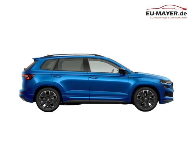 Skoda Karoq Sportline 150PS TDI DSG 4x4 AHK+Navi+Kamera+GV4+ACC+Winter+PDC 