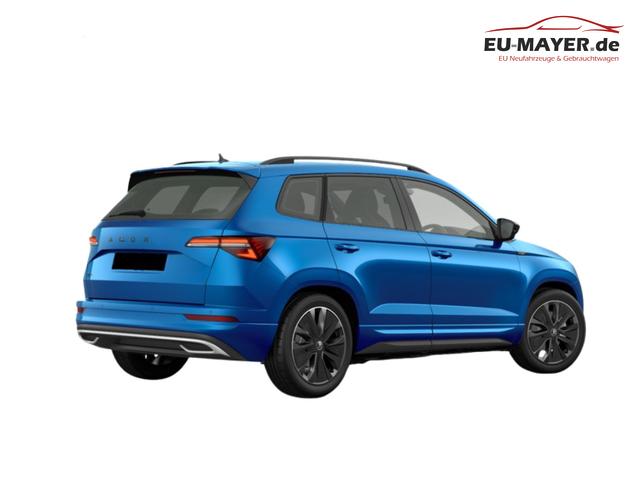 Skoda Karoq Sportline 150PS TDI DSG 4x4 AHK+Navi+Kamera+GV4+ACC+Winter+PDC 
