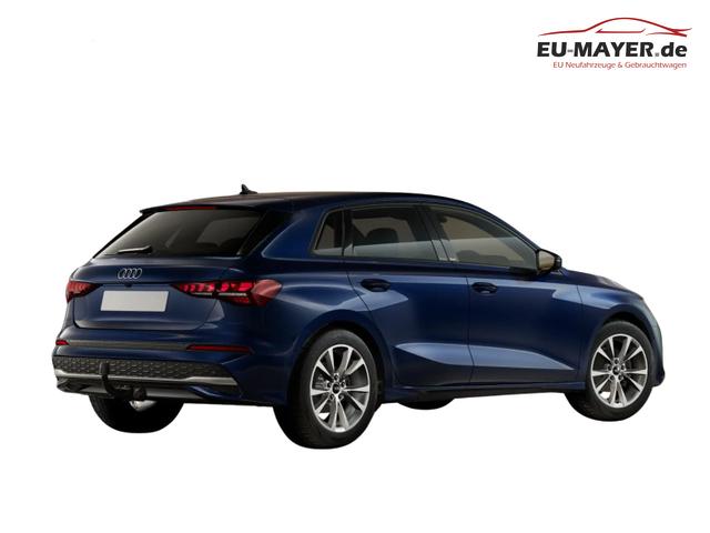Audi A3 Sportback NEU TFSI S tronic AHK+GV3+Navi+TechPlus+ACC+LEDplus+Kamera+Sound 