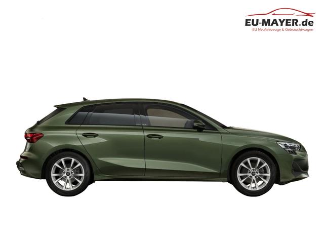 Audi A3 Sportback Facelift 150PS DSG AHK+Navi+Tech Plus+ACC+Parklenk+Kamera+GV3+Sound 
