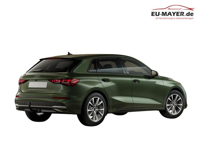 Audi A3 Sportback Facelift 150PS DSG AHK+Navi+Tech Plus+ACC+Parklenk+Kamera+GV3+Sound 