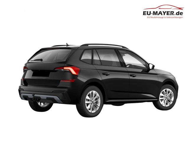 Skoda Kamiq Selection 1.0 TSI DSG AHK+Kamera+Sunset+Kessy+AppConnect+Sitzheiz+Alu16+GV4 