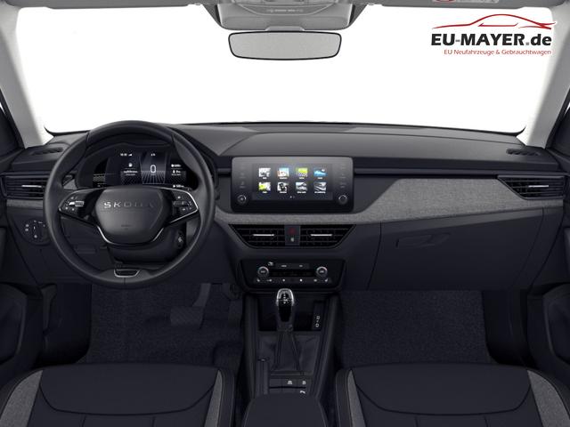 Skoda Kamiq Selection 1.0 TSI DSG AHK+Kamera+Sunset+Kessy+AppConnect+Sitzheiz+Alu16+GV4 