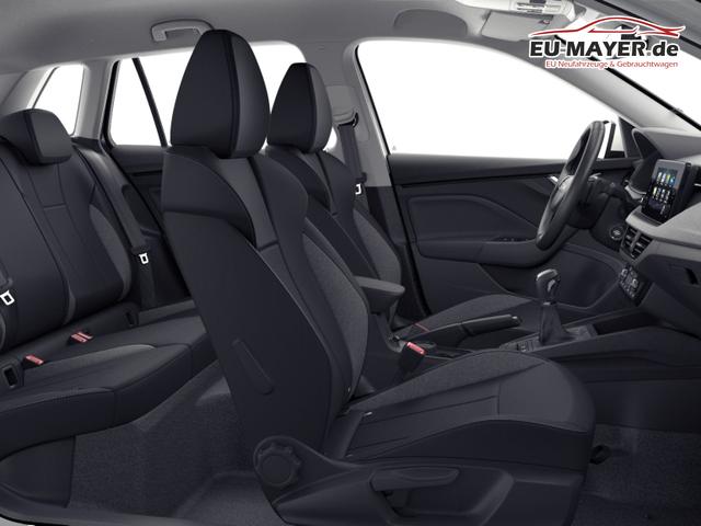 Skoda Kamiq Selection 1.0 TSI DSG AHK+Kamera+Sunset+Kessy+AppConnect+Sitzheiz+Alu16+GV4 