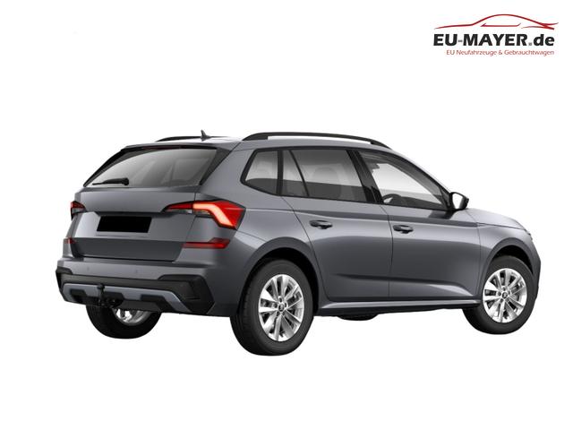 Skoda Kamiq Selection 1.0 TSI DSG AHK+Kamera+Sunset+Kessy+AppConnect+Sitzheiz+Alu16+GV4 