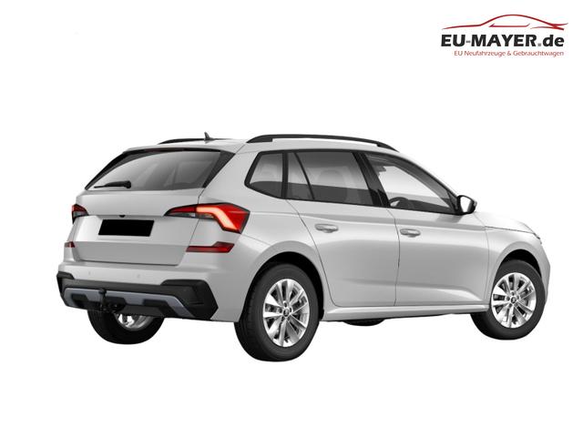 Skoda Kamiq Selection 1.0 TSI DSG AHK+Kamera+Sunset+Kessy+AppConnect+Sitzheiz+Alu16+GV4 