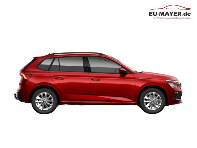 Skoda Kamiq Selection 1.0 TSI DSG AHK+Kamera+Sunset+Kessy+AppConnect+Sitzheiz+Alu16+GV4 